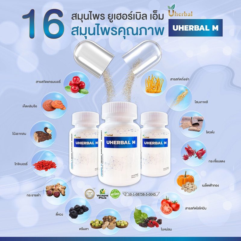  ใครชอบ อั้นปัสสาวะนานๆ อั้นฉี่แล้วฉี่ไม่ออก บอก UHERBAL !