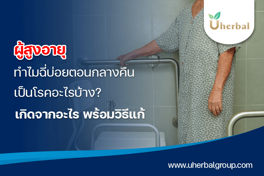 “ ผู้สูงอายุ ” ทำไมฉี่บ่อยตอนกลางคืนเป็นโรคอะไรบ้าง ? เกิดจากอะไร พร้อมวิธีแก้
